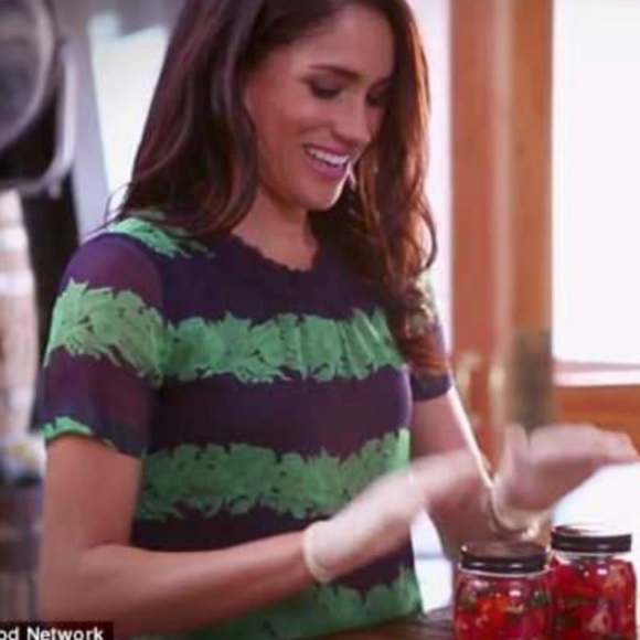 J. Crew 100% Silk Chiffon Ruffle Neck  Top - 2 - Picture 2 of 15